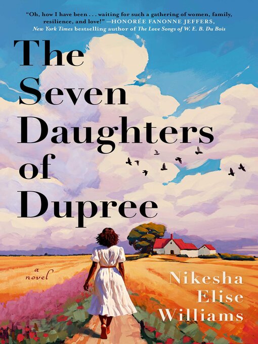 Cover image for The Seven Daughters of Dupree